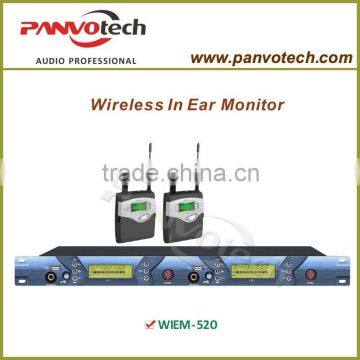 Panvotech in ear wireless systems WIEM-520