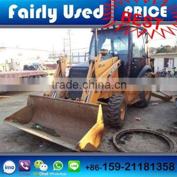 Good Condition Backhoe Loader Case 580M of Case 580M Backhoe Loader