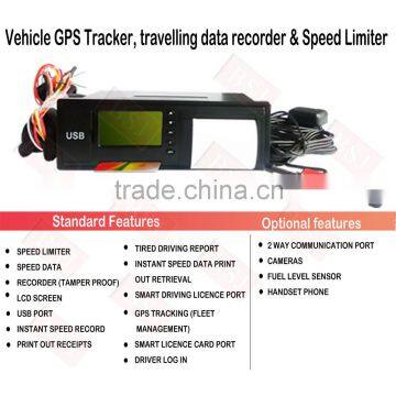 speed controller car gps tracking device digital tachograph T-01