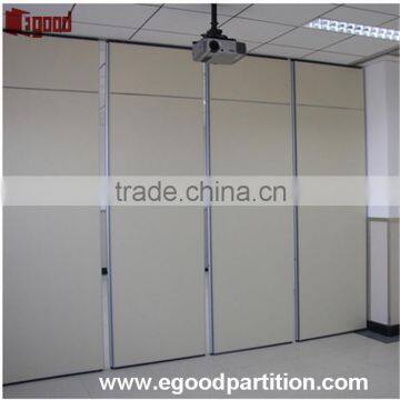 75 mm/Series Omni-directional demountable partition wall system for shopping mall