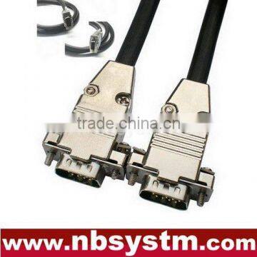 High end VGA/SVGA Cable metal shell assembly