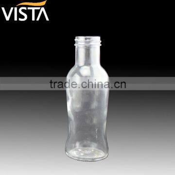 glass lotion bottle