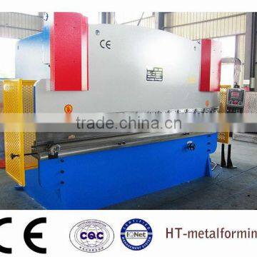 press brake machine WC67Y-125/3200 hydraulic press brake