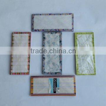 Quality Guaranteed paper envelope with printing