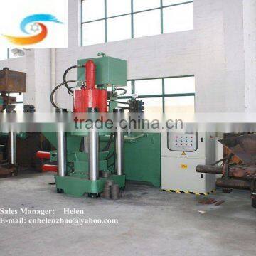 Y83 metal scrap Briquetting Presses Flatting mill crushing machine for metal