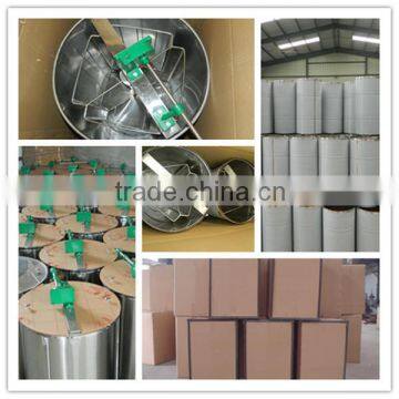 Trade Assurance! High Quality Stainless Steel Manual Type Honey Extractor With 2 Frames,3 Frames, 4 Frames photo-6