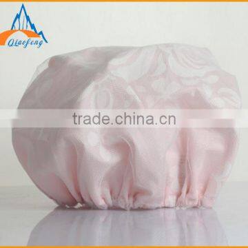 Dot Pattern Cheap Shower Cap china supplier