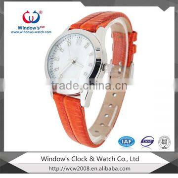 lady japan movt quartz watch stainless steel back