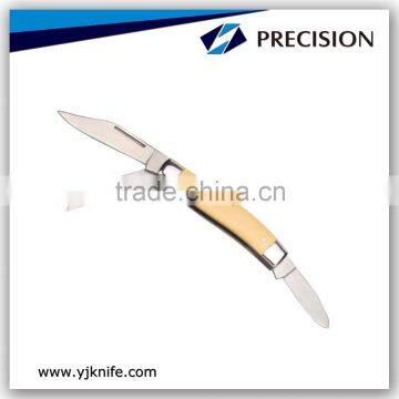 Yellow Folding Acrylic Resin Knife