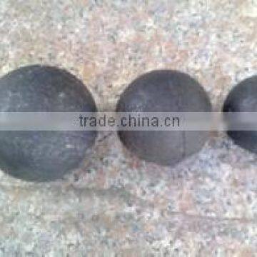 high impact value forged carbon steel ball