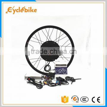 wholesale 48v 1500w 60km range electric bike motor kit