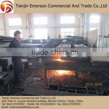 SS400 Price Mild Steel Plate Thick Steel Cutting