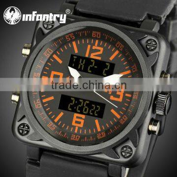 INFANTRY Fashion Sport Chronograph Quartz Auto Date Watch photo-3
