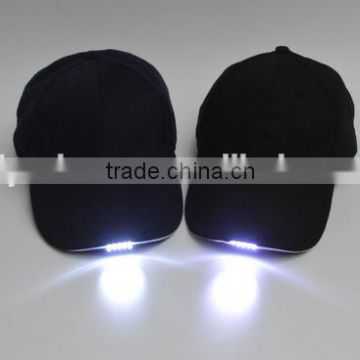 New style Solar sports cap with LED light