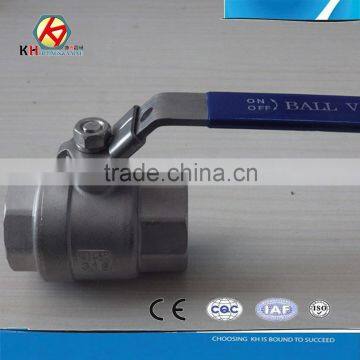 Factory Direct Selling Stainless Stell Oil Gas Water Ball Valve Supplier's Choice