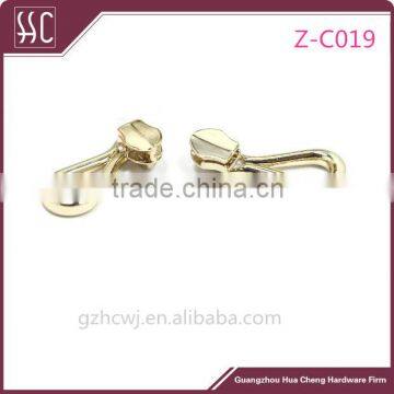 Silver Zipper Puller,hook Metal Zipper Puller,metal Zipper Puller photo-2