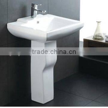 YJ2215 BATHROOM DESIGN pedestal basin