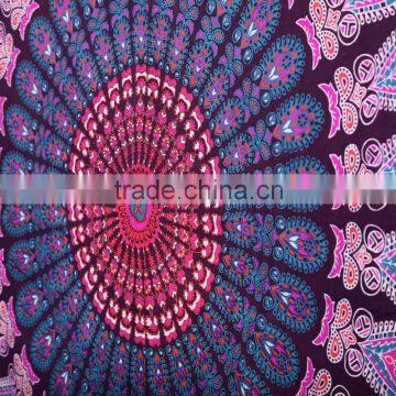 90x90 Inches Mandala Tapestry Indian Tapestry Bedspread Bohemian Hippie Tapestry Beach Throw Home Decor Ethnic Tapestry photo-3