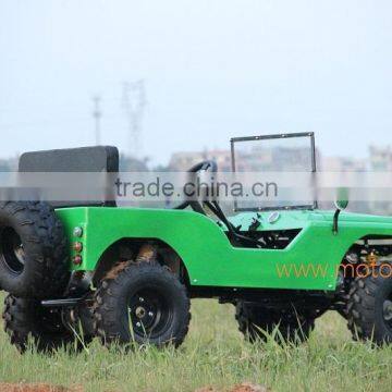 Mini Willys Jeep 110cc 125cc 150cc for Saudi Arabia Market photo-6