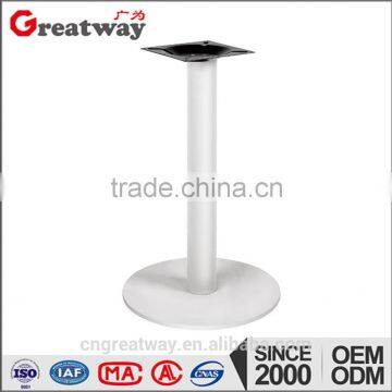 Custom Printed Nice Design High End Chrome Plated Table Legs(QF-66)