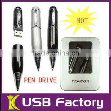 Promotional gift pen usb flash drive (CE,FCC,ROHS)