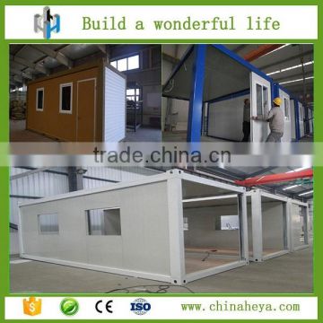 2016 china cheap modern container restaurant house for sale