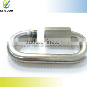 Made in Taiwan High Quality Stamping Thread U shape Polished stainless steel 316 Steel climbing hook