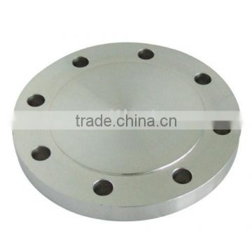 Sanitary blind flange