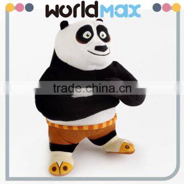 China Made Graceful Kungfu Panda Po Promotional Baby Plush Toy