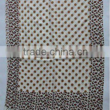 2012 New Designer Top Selling Scarf With Fancy Appearance