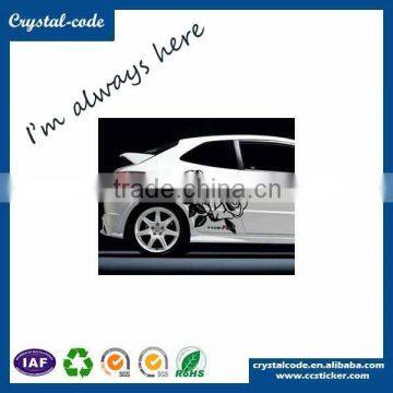 Creative Design Customized Waterproof Clear Transparent Window Car Sticker photo-2