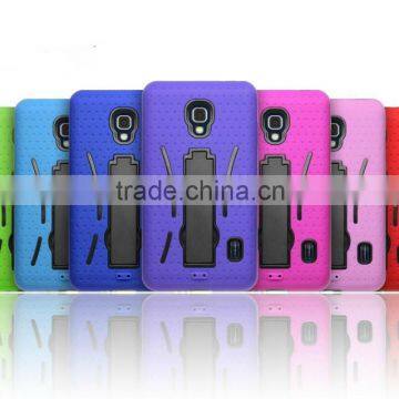 New hybrid high quality case for lg optimus f6