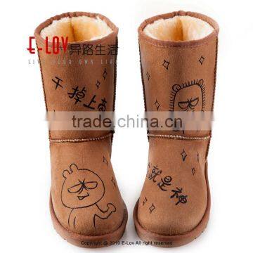 2015 Hot Sales High Quality and Cheap Shoes Womens Shoes Fur Winter