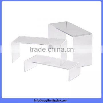 Cost Price Best-Selling Clear Folding Acrylic Riser Stands photo-3