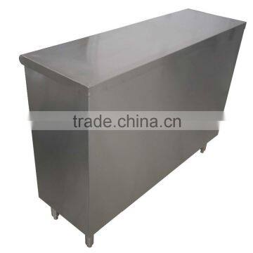 NSF Approval Kitchen Stainless Steel Cabinet for Storage Food Dish Tray/ Commercial Cabinet photo-2