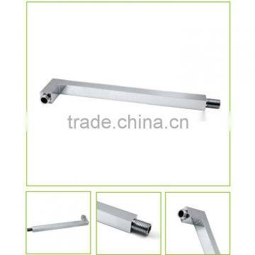 Overhead Shower Arm Extension Head Extenders Brushed Nickel photo-3