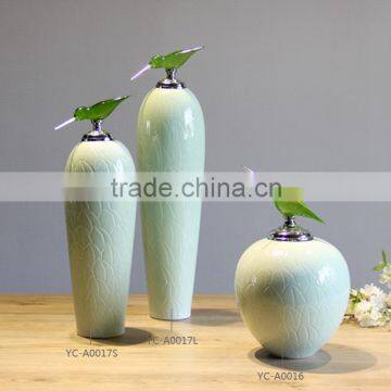 fancy bird ceramic home decoration,home accessories