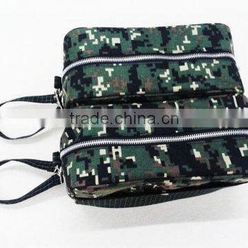 Durable Army Style Male Grooming Bag Shenzhen Manufacturer