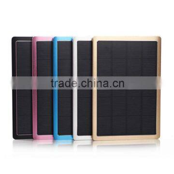 10000mah Large-Capacity Universal Solar Power Bank Charger Solar Inverter