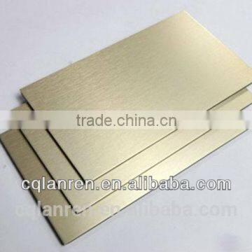 PE coated acp acm sheet acp aluminum composite panel