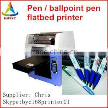 Cheap Price Pen / Ball point Digital Flatbed Printer (office in Shanghai)