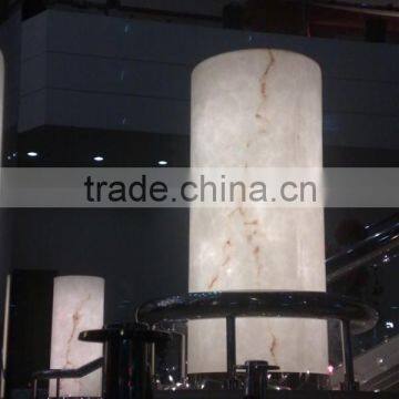 Hot Sale Highly Transparent Artificial Marble Resin Column photo-2