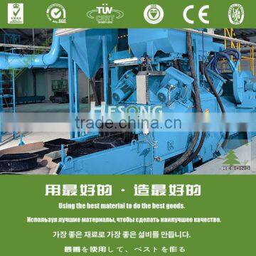 CE APPROVED Pass-through Wire Mesh Belt Shot Blasting Machine photo-4