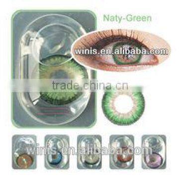 Wholesale 15.00 Soft Colored Contacts Year Naty b Color Contact Lens photo-2