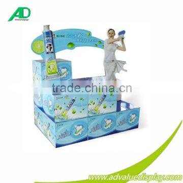 Christmas Pallet Display Stand Rack Cardboard Big Free Standing Rack for Supermarket Hot Sales photo-5