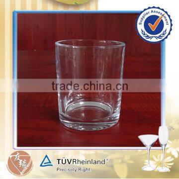 230ml small round candle glass tumbler wholesale