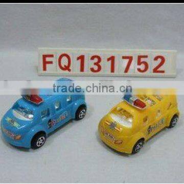 4pcs pull back police car FQ131752