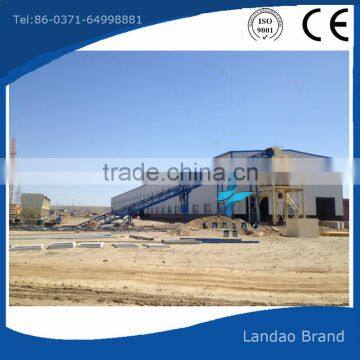 Low cost 90m3/h HZS90 RMC mixing plant for sale