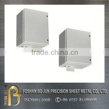 China Customized Electric Metal Box , Ip65 Metal Junction Box photo-2