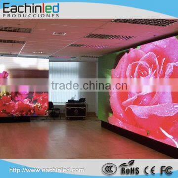 HD LED large video screen indoor 5mm led video wall for advertising